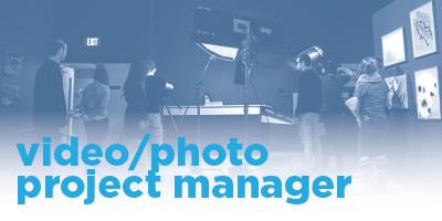 Video/Photo Project Manager